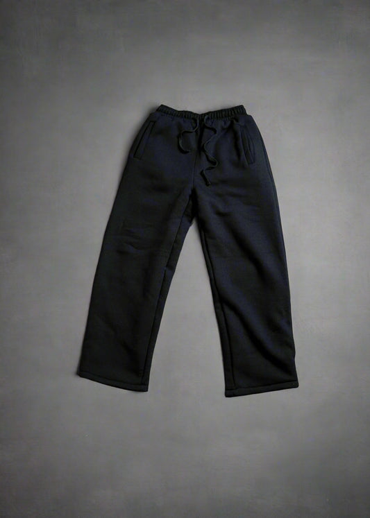 Honour Roll Sweat Pants - Black