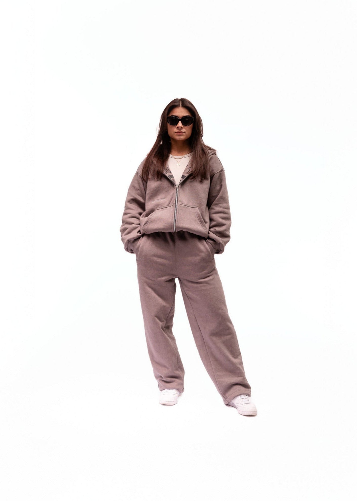 Honour Roll Sweat Pants - Turtle Dove